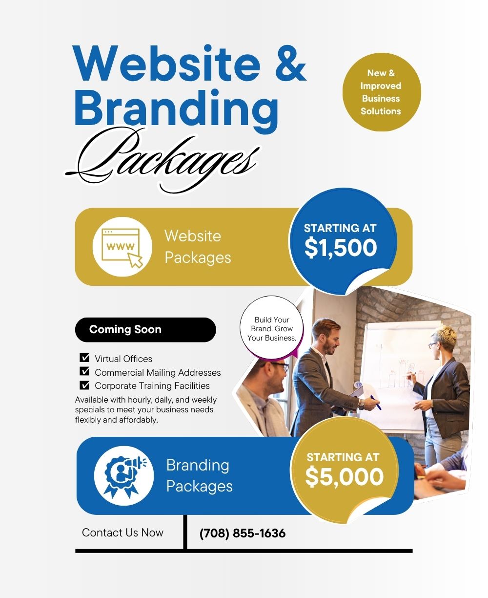 Copy of Website & Branding Packages